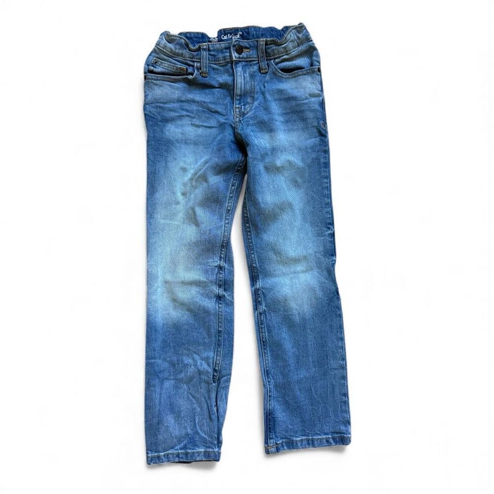 NWT Baby Boys Cat & Jack Skinny Jeans - Sz 12 mo